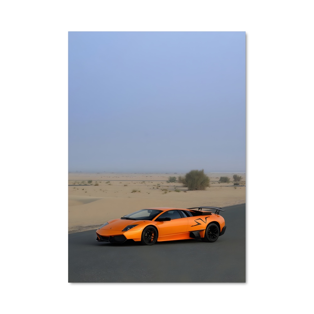 Poster Desert Dream Machine
